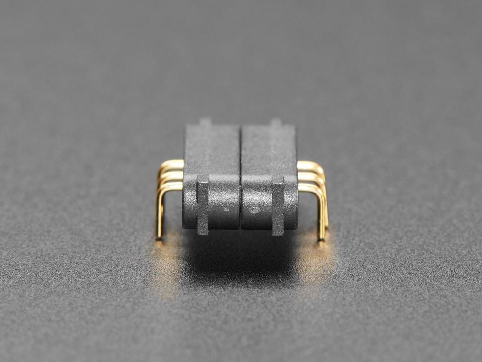DIY Magnetic Connector - Right Angle Three Contact Pins by The Pi Hut - The Pi Hut