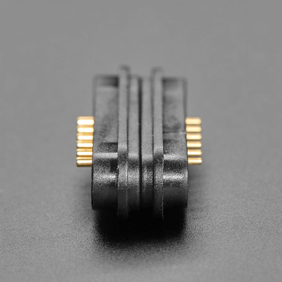 DIY Magnetic Connector - Straight 6 Contact Pins - 2.2mm Pitch - The Pi Hut