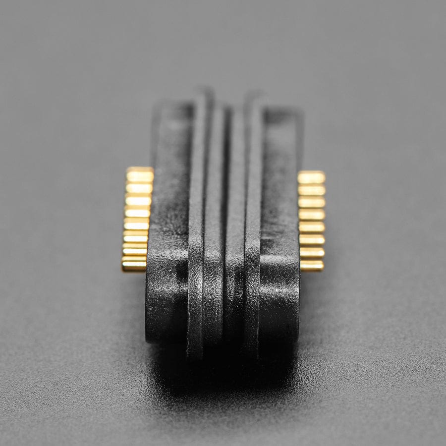 DIY Magnetic Connector - Straight 8 Contact Pins - 2.2mm Pitch by The Pi Hut - The Pi Hut