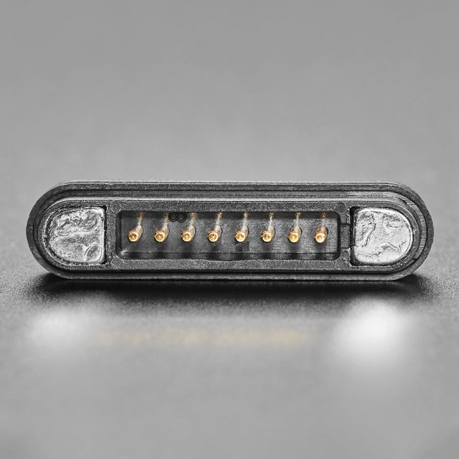 DIY Magnetic Connector - Straight 8 Contact Pins - 2.2mm Pitch by The Pi Hut - The Pi Hut