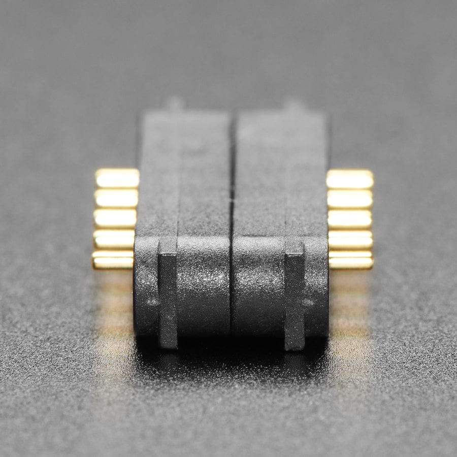 DIY Magnetic Connector - Straight Angle Five Contact Pins - The Pi Hut