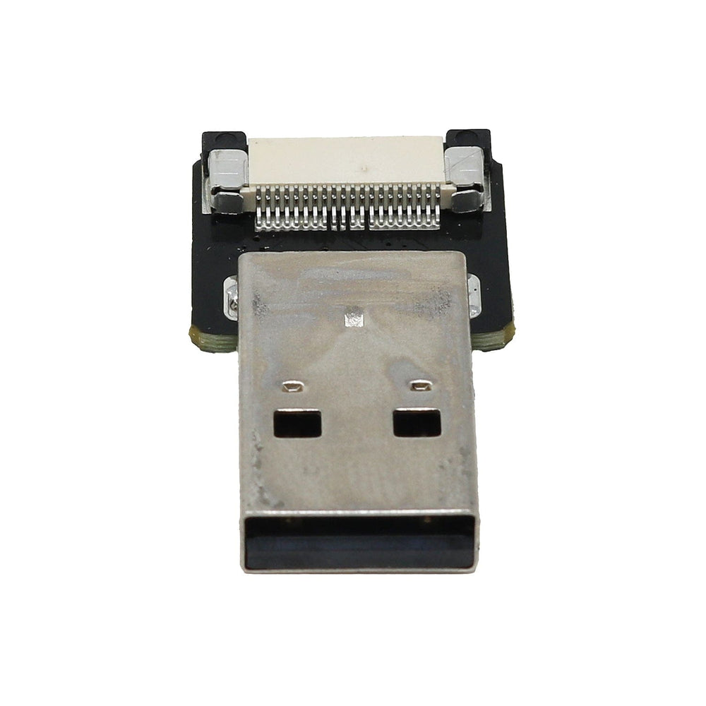 DIY USB Cable Parts - Straight USB-A Plug by The Pi Hut - The Pi Hut
