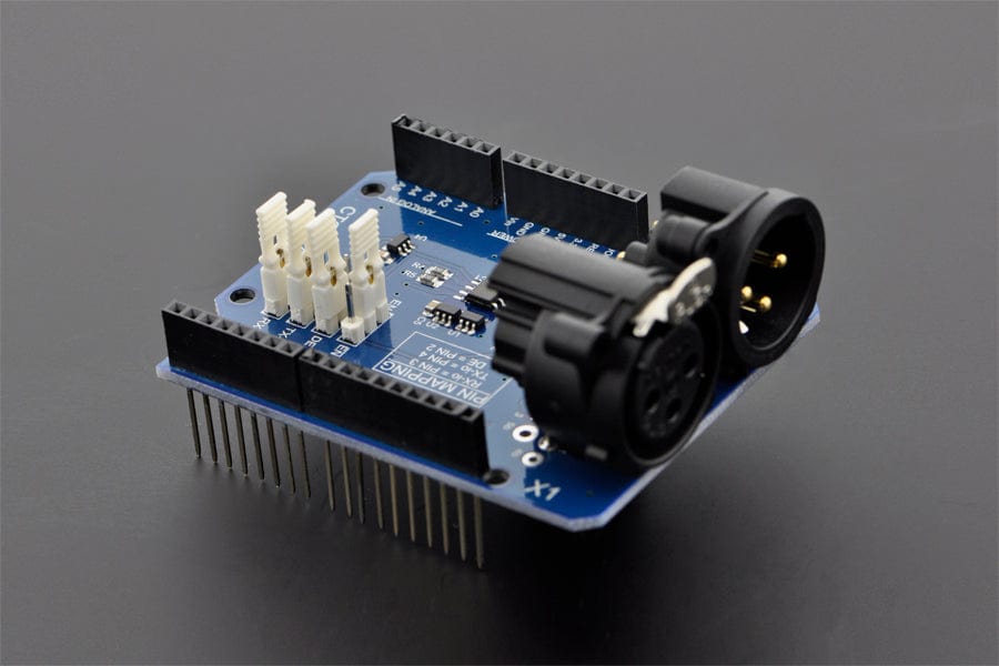 DMX Shield for Arduino by DFRobot - The Pi Hut
