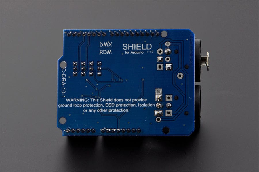 DMX Shield for Arduino by DFRobot - The Pi Hut