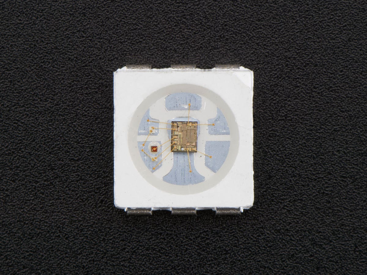 DotStar Addressable 5050 RGB LED w/ Integrated Driver - 10 Pack (SK9822) by The Pi Hut - The Pi Hut