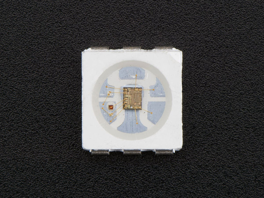 DotStar Addressable 5050 RGB LED w/ Integrated Driver - 10 Pack (SK9822) by The Pi Hut - The Pi Hut
