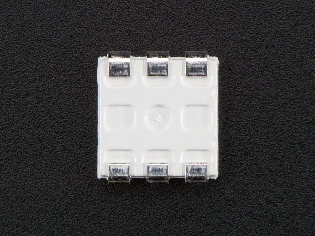 DotStar Addressable 5050 RGB LED w/ Integrated Driver - 10 Pack (SK9822) by The Pi Hut - The Pi Hut