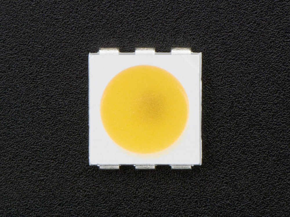 DotStar Addressable 5050 Warm White LED w/Integrated Driver Chip (10 Pack ~3000K) by The Pi Hut - The Pi Hut