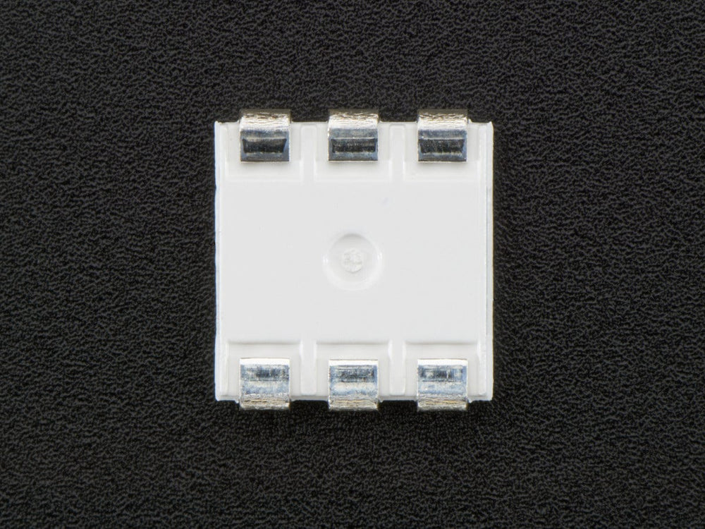 DotStar Addressable 5050 Warm White LED w/Integrated Driver Chip (10 Pack ~3000K) by The Pi Hut - The Pi Hut