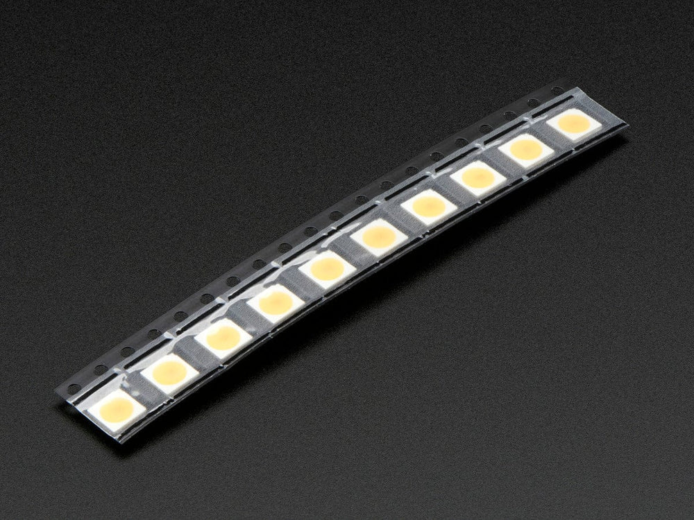 DotStar Addressable 5050 Warm White LED w/Integrated Driver Chip (10 Pack ~3000K) by The Pi Hut - The Pi Hut
