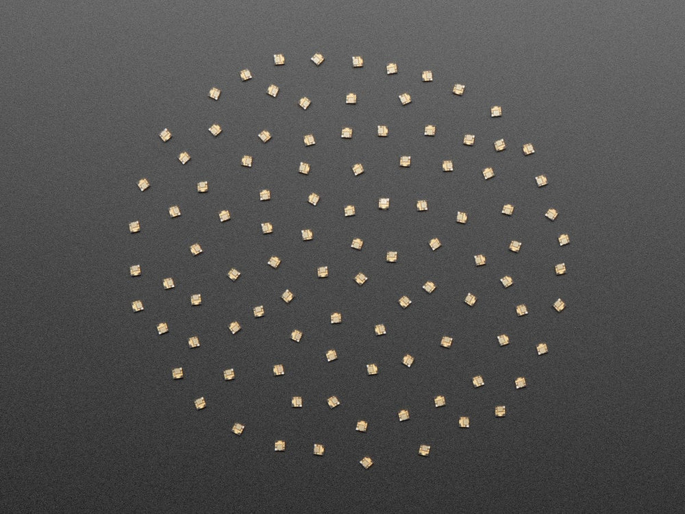 DotStar Micro LEDs (APA102–2020)- Smart SMD RGB LED - 100 pack by The Pi Hut - The Pi Hut