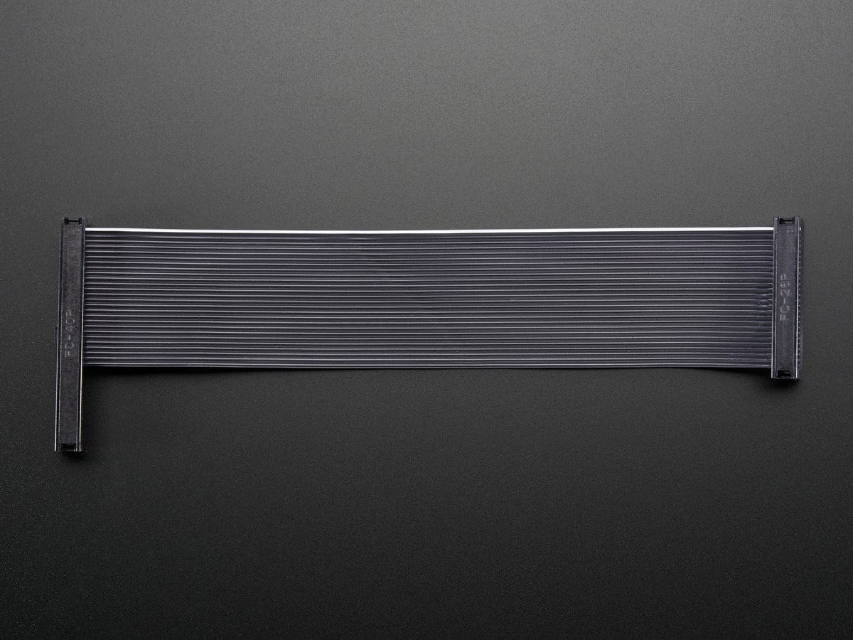 Downgrade GPIO Ribbon Cable - 40-pin to 26-pin by The Pi Hut - The Pi Hut