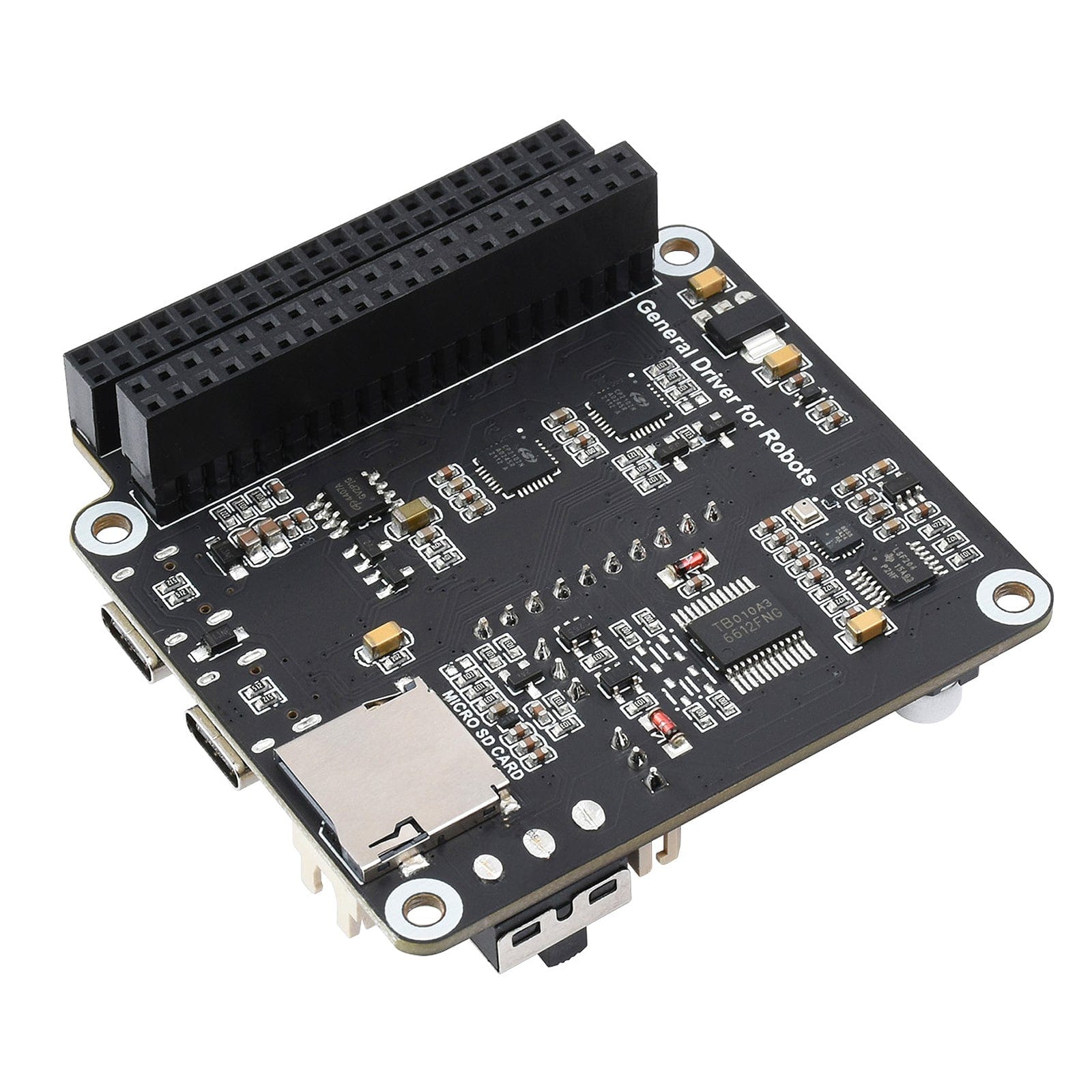 ESP32 Robotics Driver Board by Waveshare - The Pi Hut