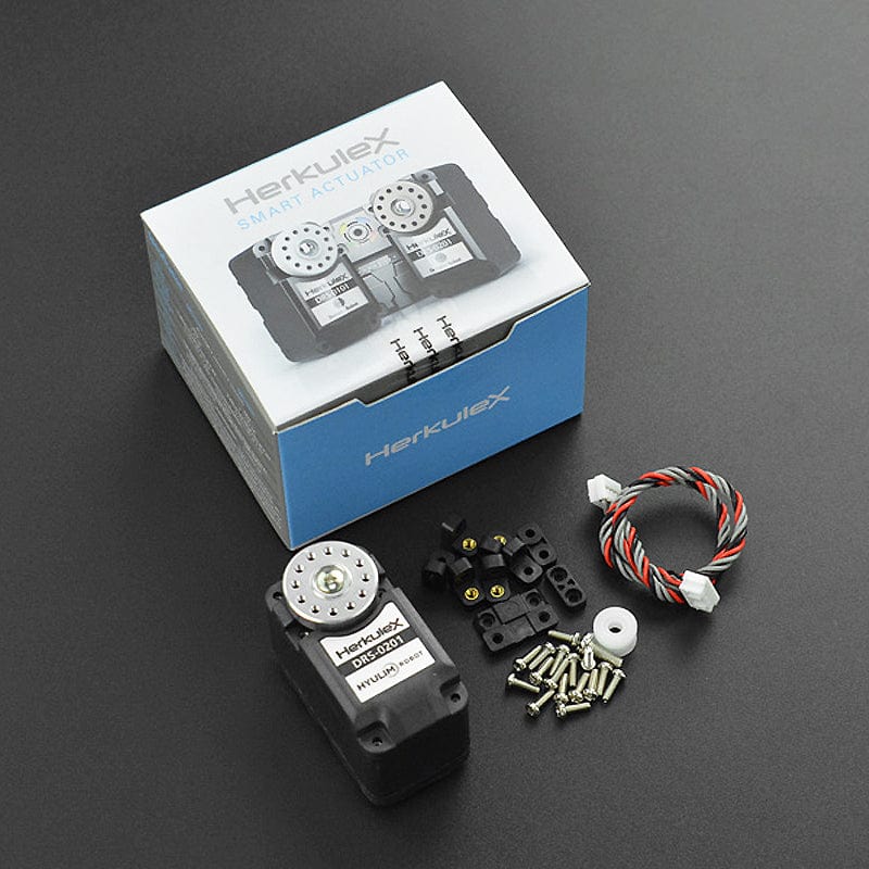 DRS - 0201 HerkuleX Smart Servo by Dongbu - The Pi Hut