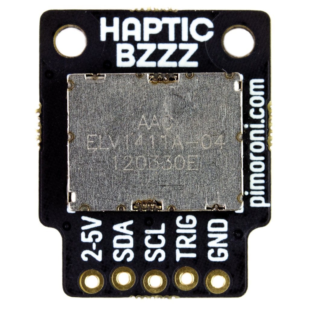 DRV2605L Linear Actuator Haptic Breakout by Pimoroni - The Pi Hut