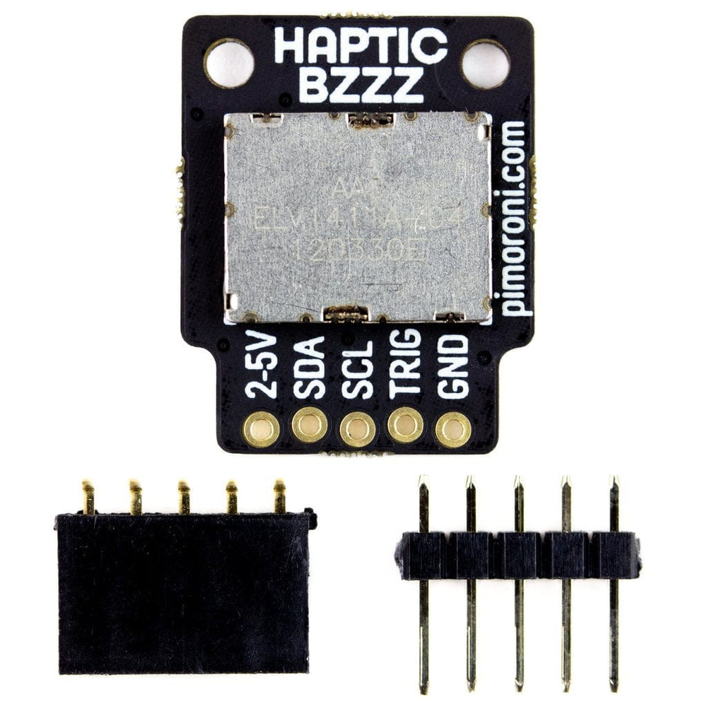 DRV2605L Linear Actuator Haptic Breakout by Pimoroni - The Pi Hut