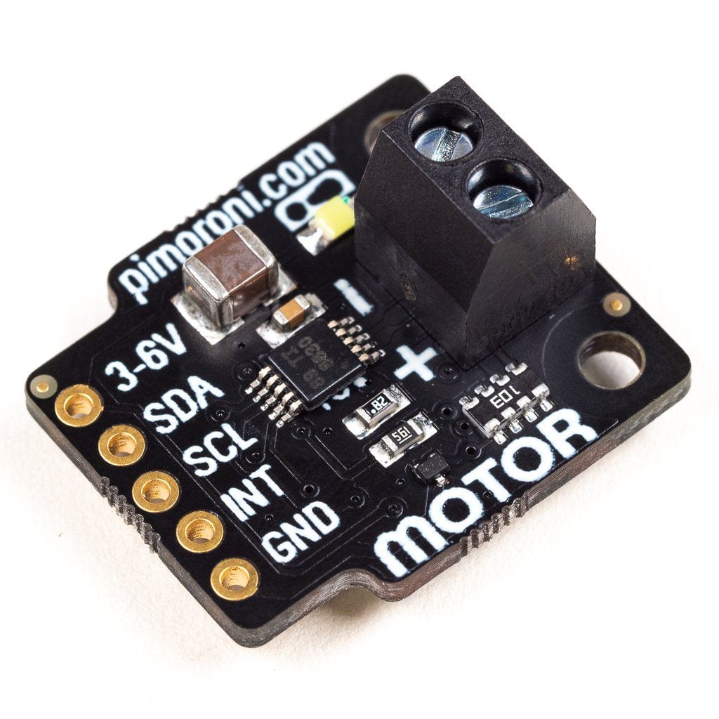 DRV8830 DC Motor Driver Breakout by Pimoroni - The Pi Hut