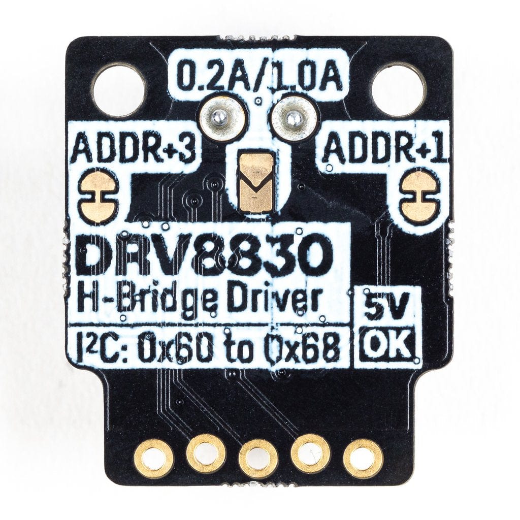 DRV8830 DC Motor Driver Breakout by Pimoroni - The Pi Hut