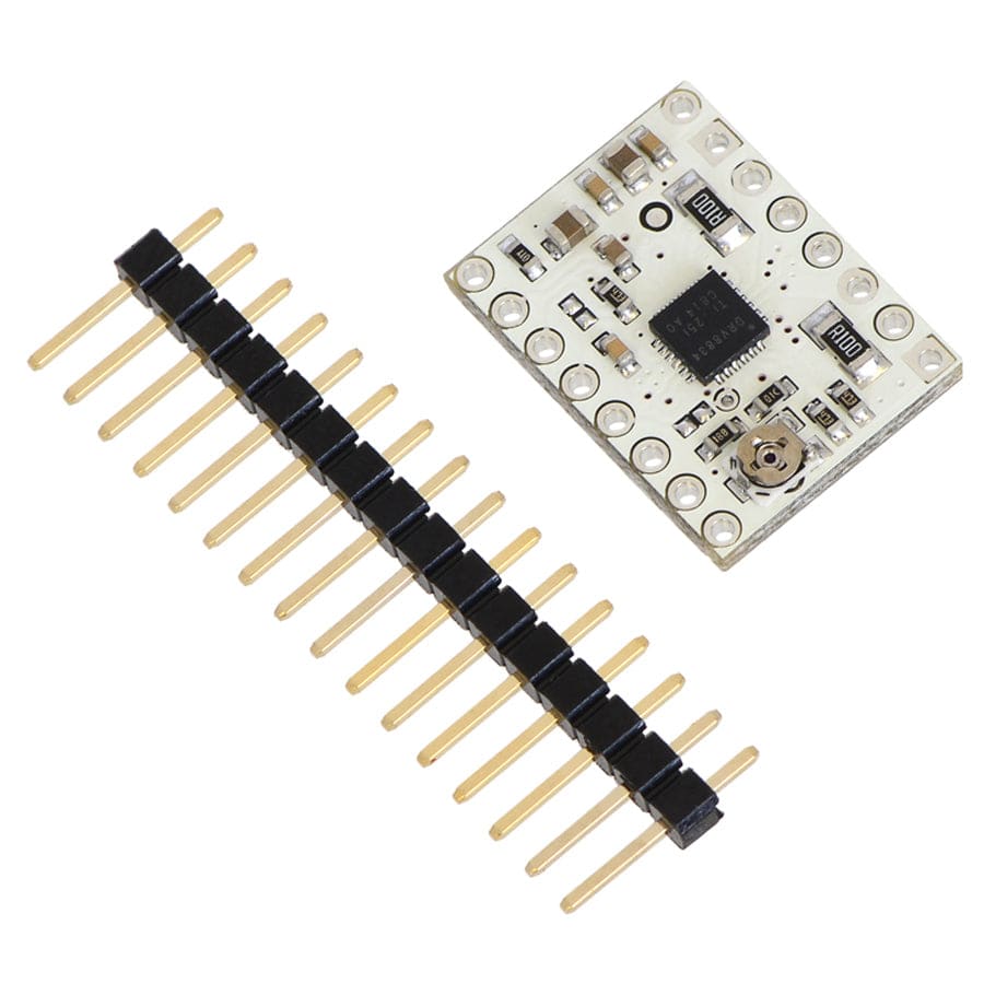 DRV8834 Low-Voltage Stepper Motor Driver Carrier - The Pi Hut