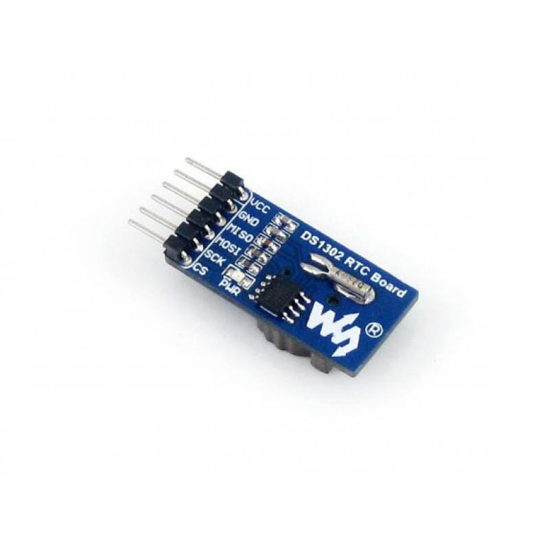 DS1302 RTC Board by Waveshare - The Pi Hut