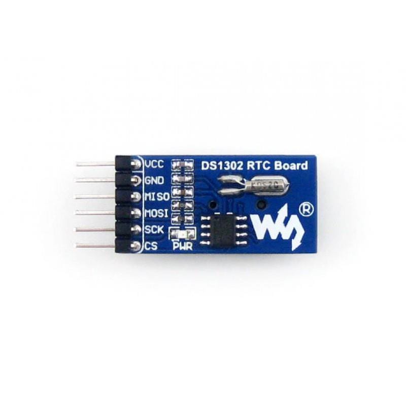DS1302 RTC Board by Waveshare - The Pi Hut
