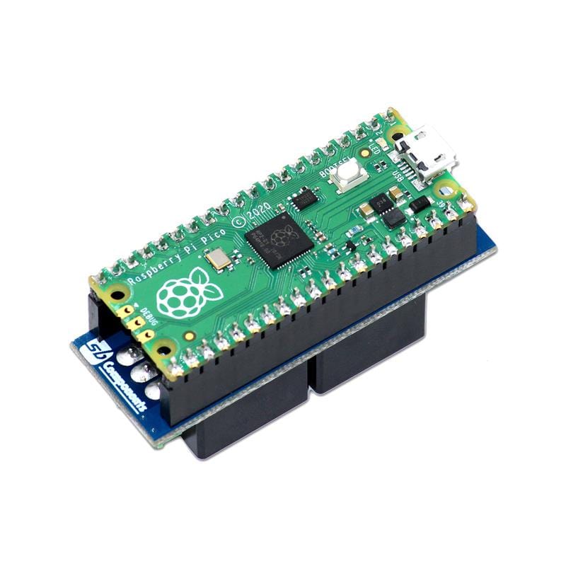 Dual Channel Relay HAT for Raspberry Pi Pico by SBC - The Pi Hut