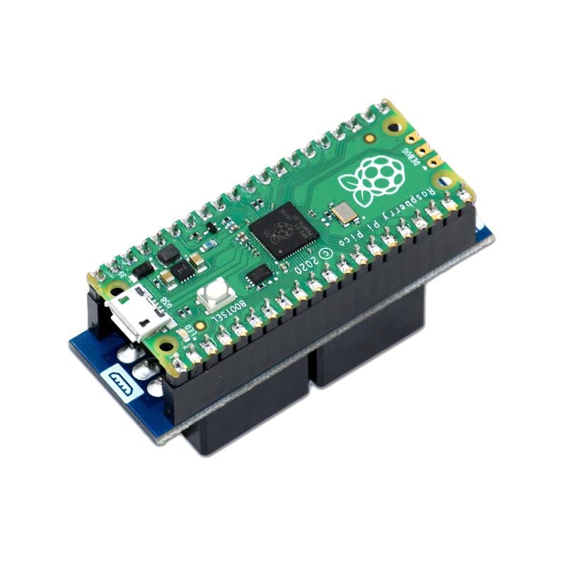 Dual Channel Relay HAT for Raspberry Pi Pico by SBC - The Pi Hut