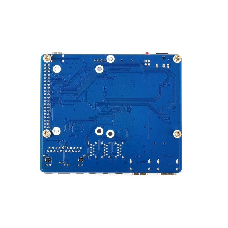 Dual Gigabit Ethernet Base Board for Raspberry Pi Compute Module 4 by Waveshare - The Pi Hut