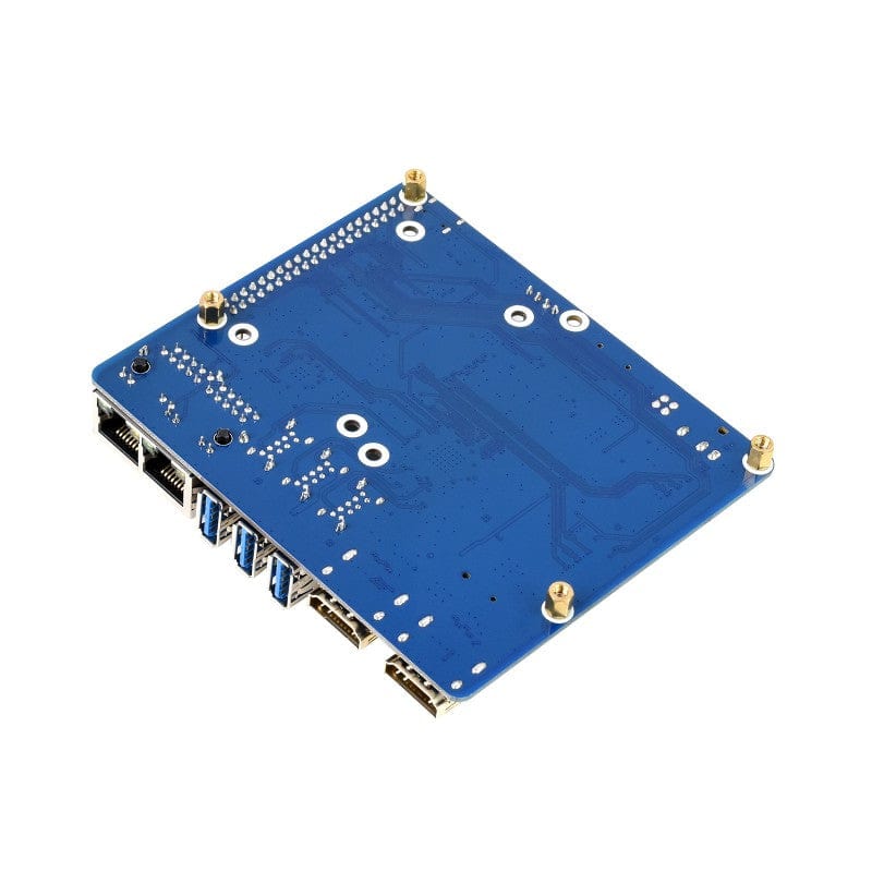 Dual Gigabit Ethernet Base Board for Raspberry Pi Compute Module 4 by Waveshare - The Pi Hut
