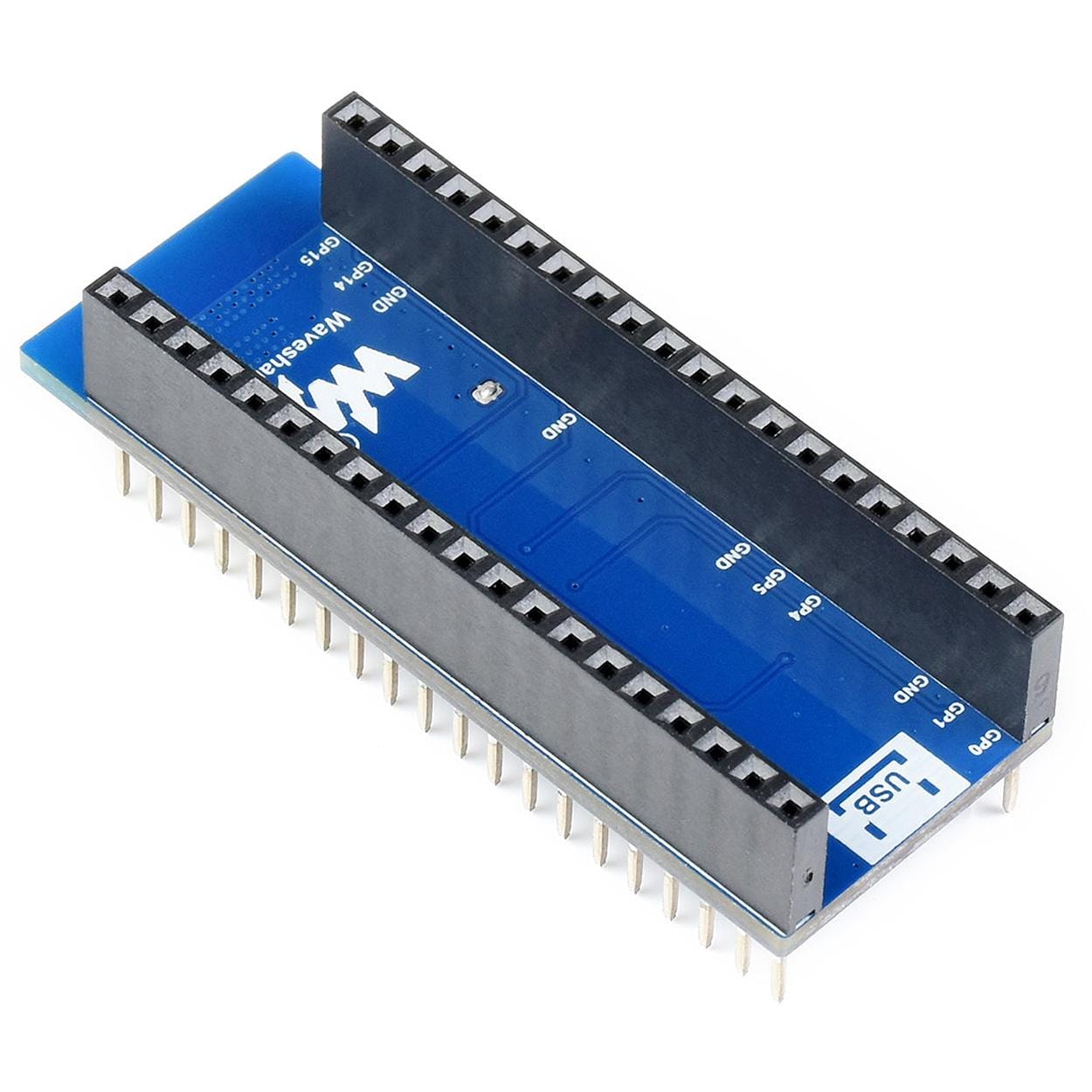 Dual-Mode Bluetooth Module for Raspberry Pi Pico by Waveshare - The Pi Hut