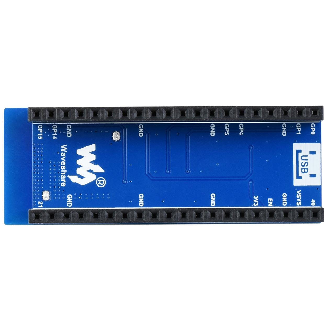 Dual-Mode Bluetooth Module for Raspberry Pi Pico by Waveshare - The Pi Hut