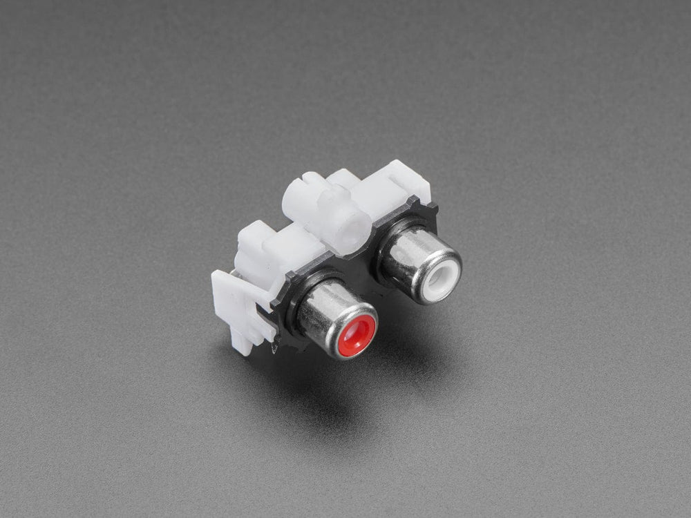 Dual RCA Jack for Adafruit I2S Audio Bonnet by The Pi Hut - The Pi Hut