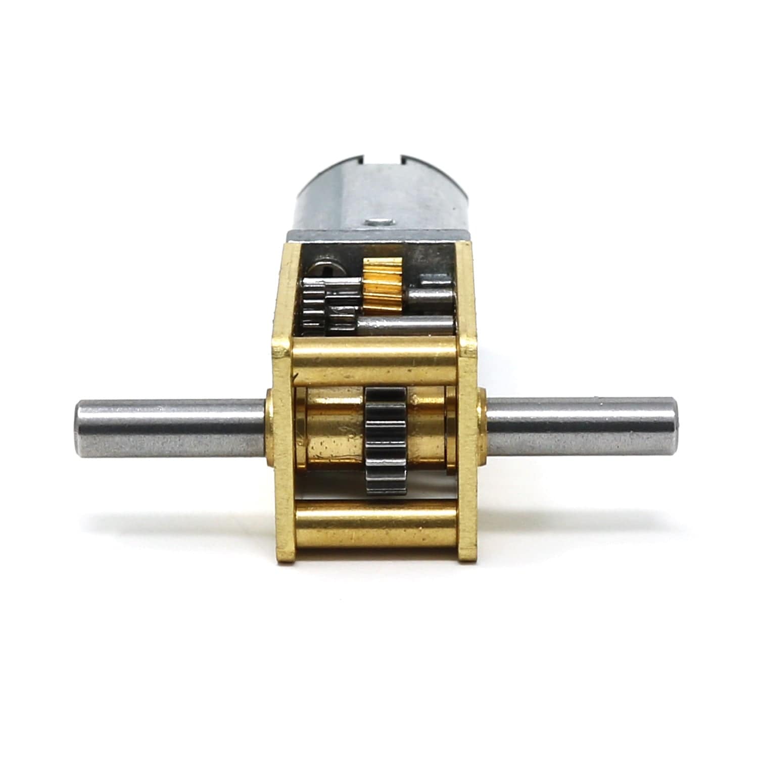 Dual-Shaft Micro Metal Gearmotor by The Pi Hut - The Pi Hut