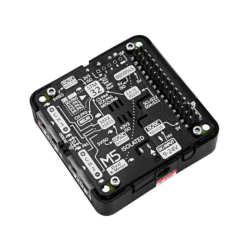 DualKmeter Module 13.2 (MAX31855) by M5Stack - The Pi Hut