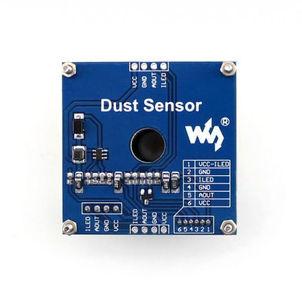 Dust Sensor by Waveshare - The Pi Hut