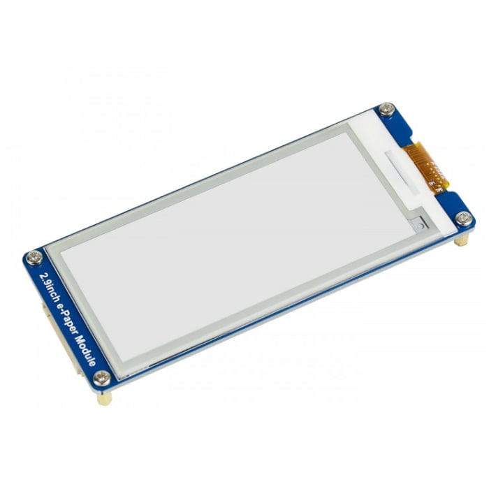 E-Ink Display Module - 2.9" (296x128) by Waveshare - The Pi Hut