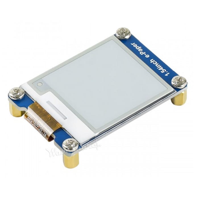 E-Ink Display Module SPI - 1.54" (200x200) by Waveshare - The Pi Hut