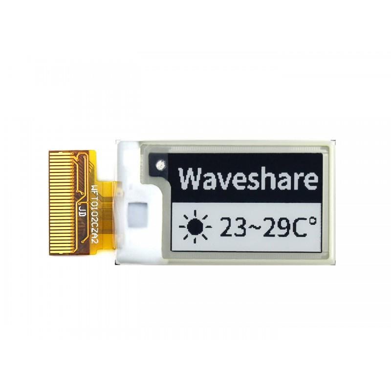 E-Paper Raw Panel - 1.02" by Waveshare - The Pi Hut