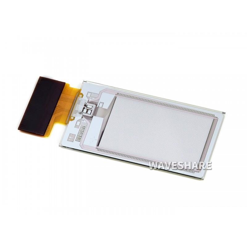 E-Paper Raw Panel - 1.02" by Waveshare - The Pi Hut