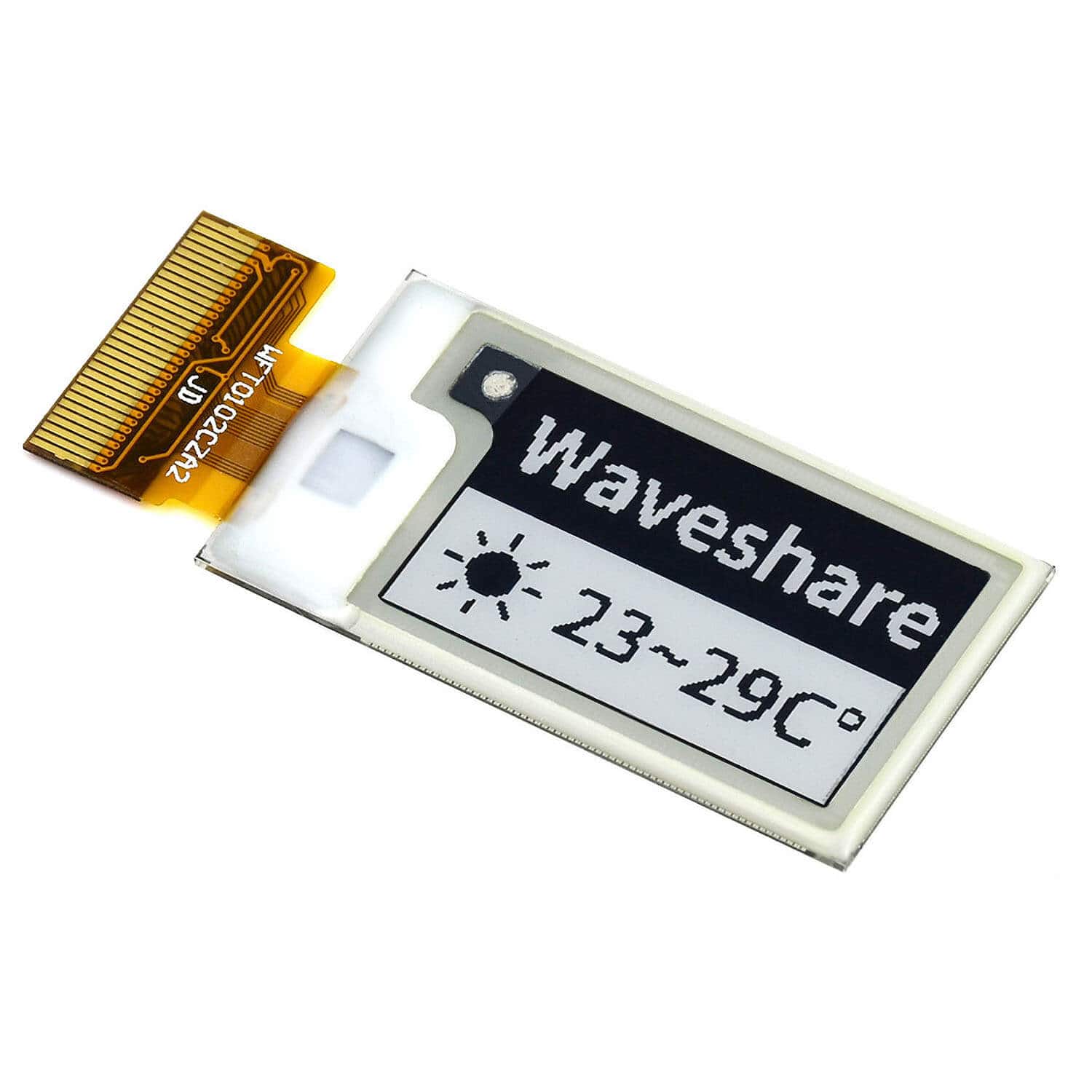 E-Paper Raw Panel - 1.02" by Waveshare - The Pi Hut