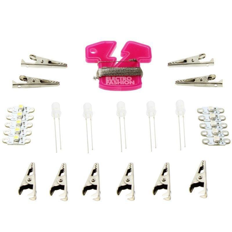 E-Textiles Kit for the BBC micro:bit by Kitronik - The Pi Hut