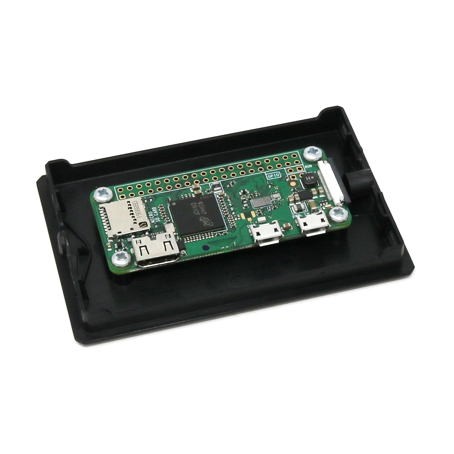 Easy Assembly Electronics Enclosure - Size 1 (with Pi Zero mounts) by CamdenBoss - The Pi Hut