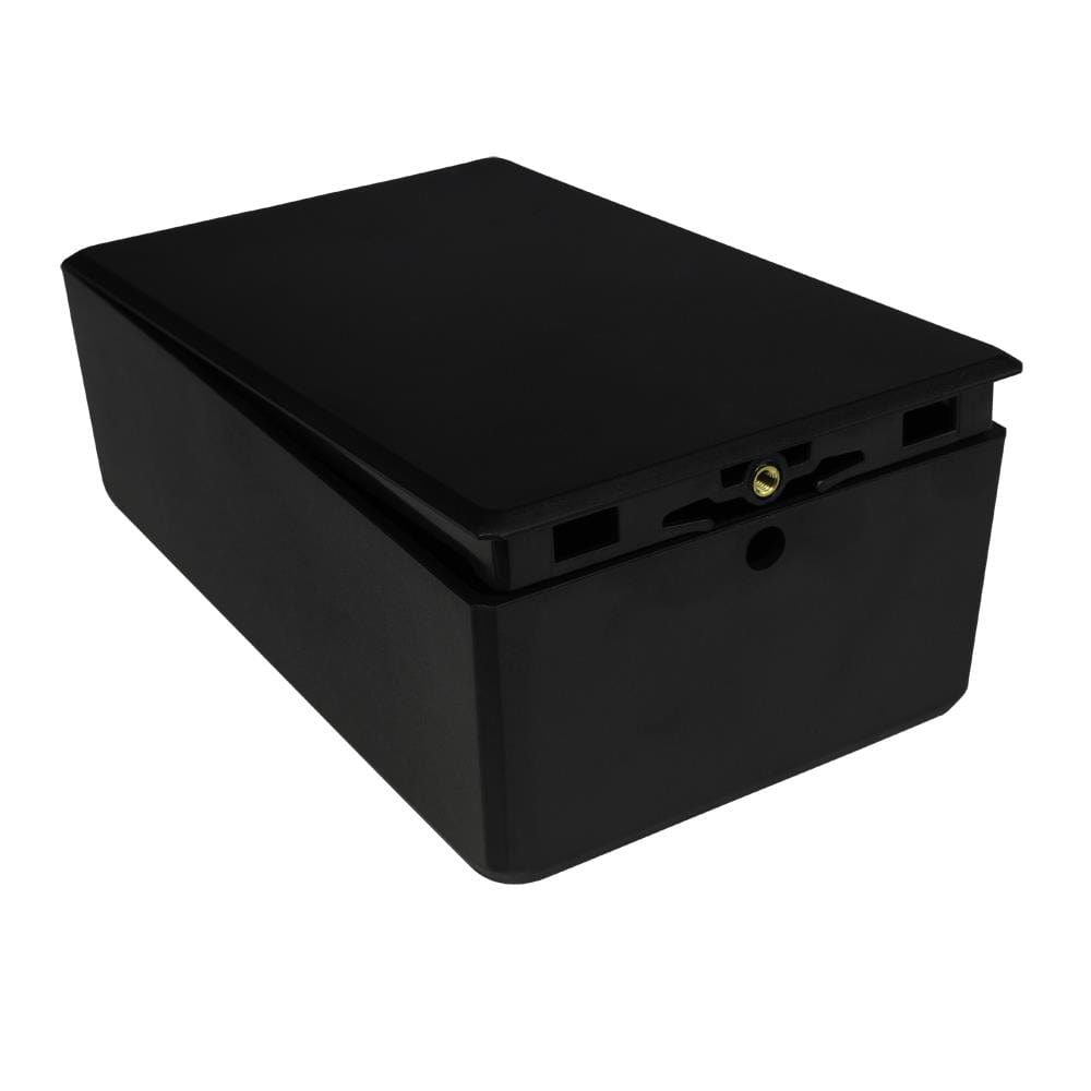 Easy Assembly Electronics Enclosure - Size 3 (with Raspberry Pi Mounts) by CamdenBoss - The Pi Hut