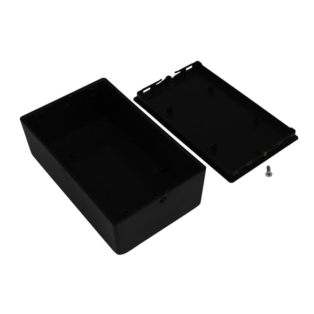 Easy Assembly Electronics Enclosure - Size 3 (with Raspberry Pi Mounts) by CamdenBoss - The Pi Hut