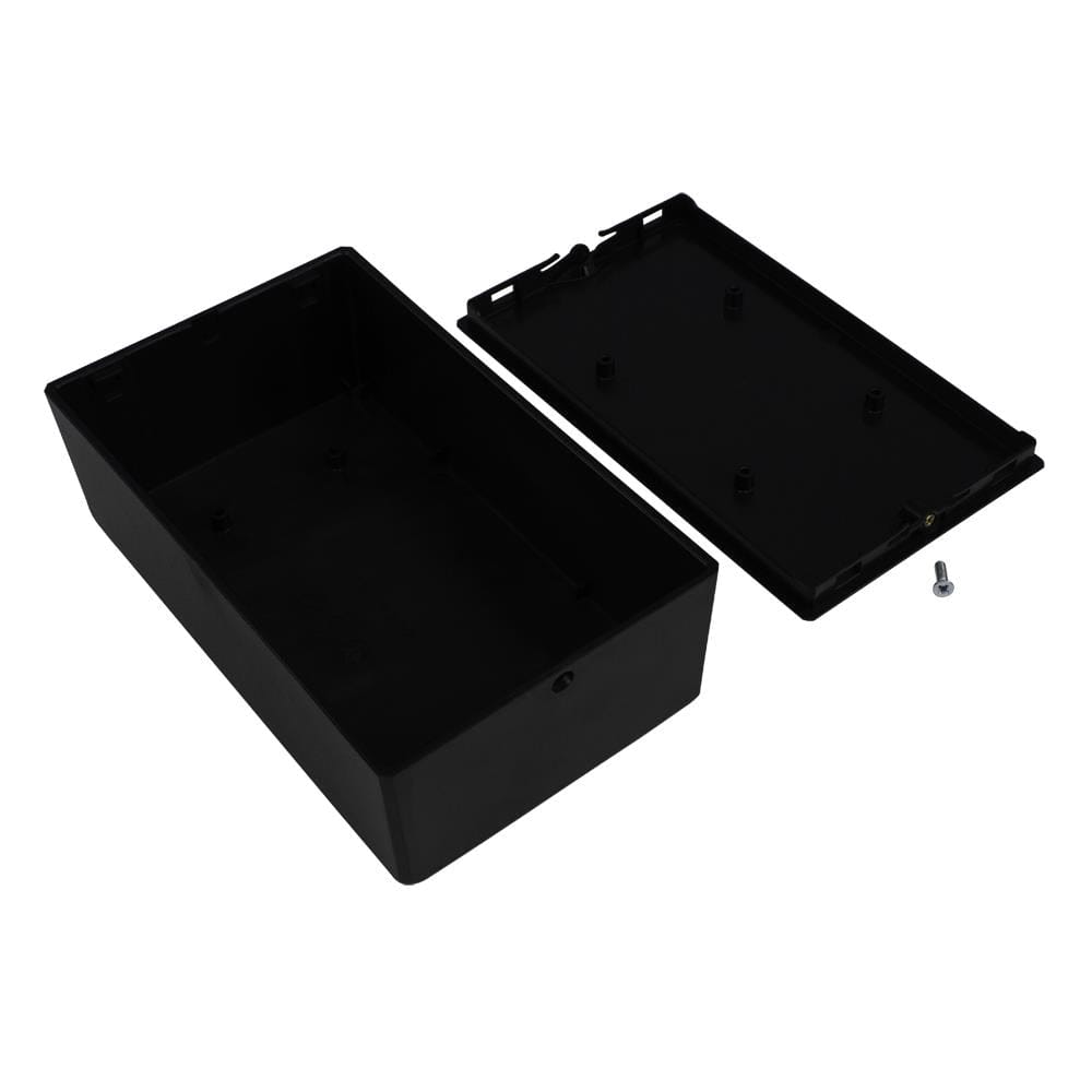 Easy Assembly Electronics Enclosure - Size 4 (with Raspberry Pi Mounts) by CamdenBoss - The Pi Hut