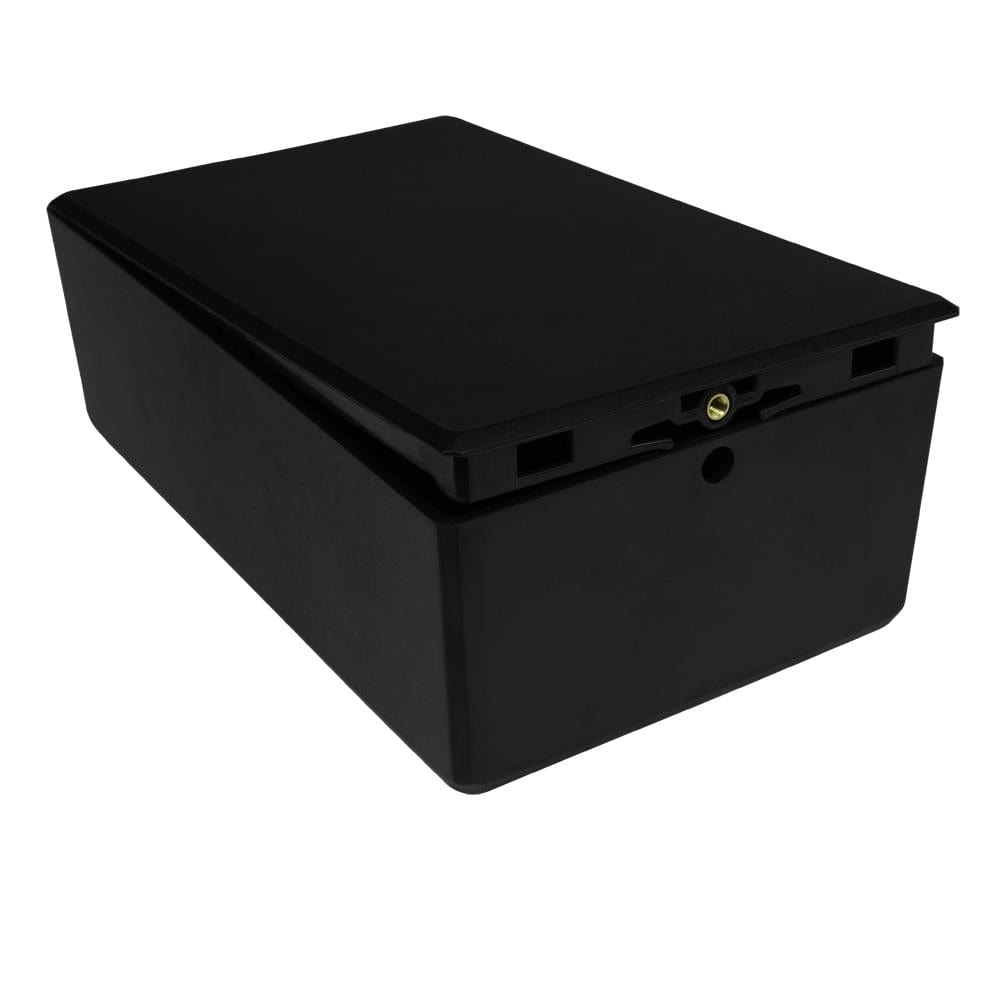 Easy Assembly Electronics Enclosure - Size 4 (with Raspberry Pi Mounts) by CamdenBoss - The Pi Hut