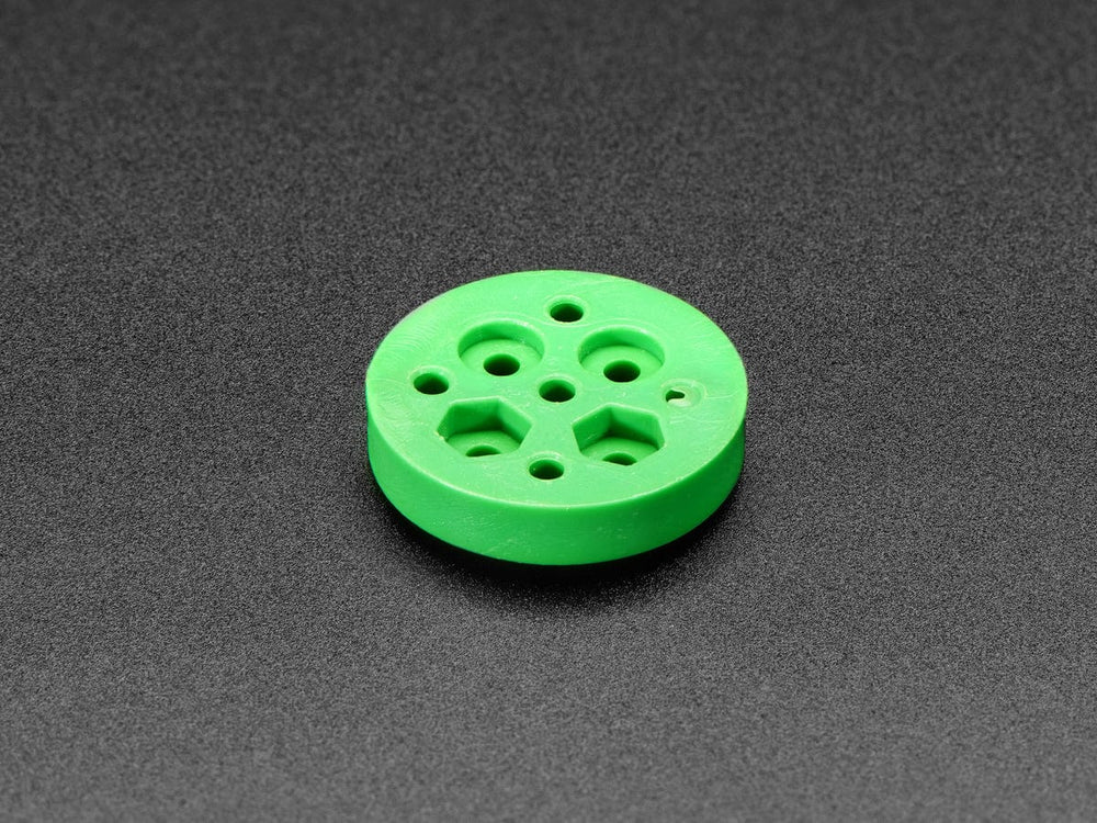 Eccentric Hub for TT Motors by The Pi Hut - The Pi Hut