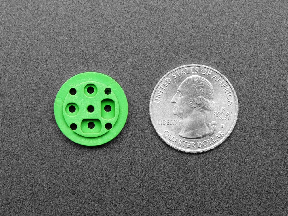 Eccentric Hub for TT Motors by The Pi Hut - The Pi Hut