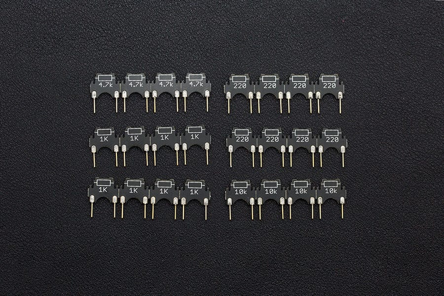 ECell: Breadboard-Plugin Components Pack by DFRobot - The Pi Hut