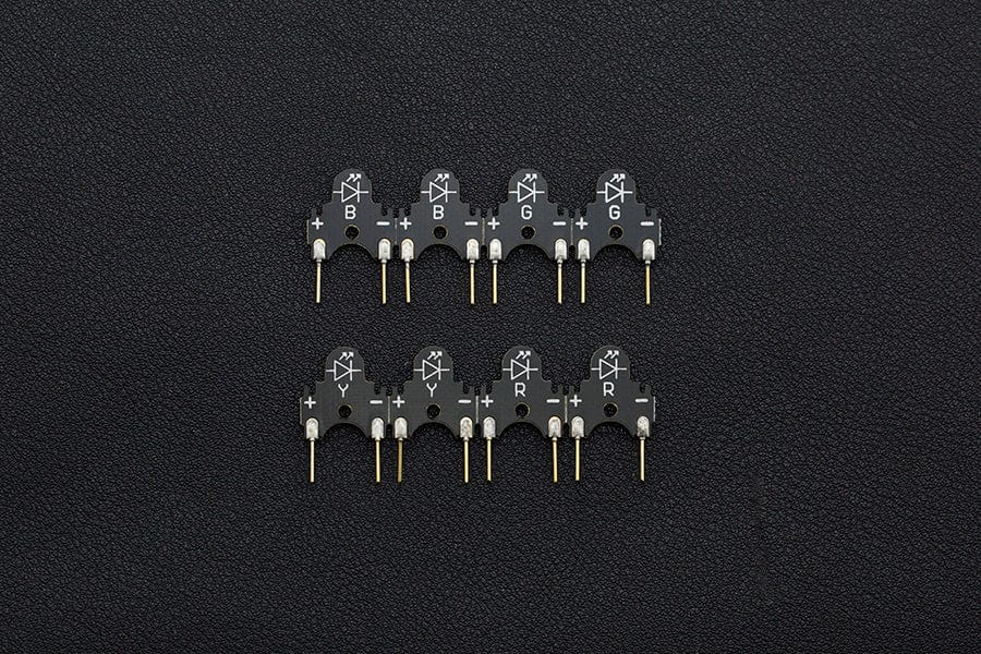 ECell: Breadboard-Plugin Components Pack by DFRobot - The Pi Hut